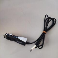 カシムラ  12V  充電器  USB-C変換付き  ②の画像