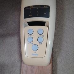 壁掛け扇風機の画像