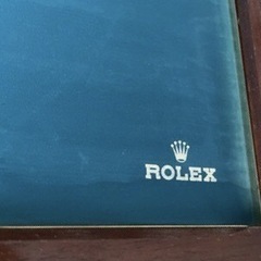 Rolex ロレックス プレゼンテーション ディスプレイ トレー ビンテージの画像