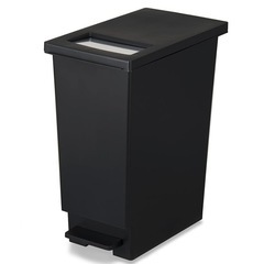[新輝合成]蓋付ゴミ箱 45L