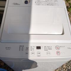全自動洗濯機　５.５kg