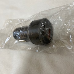 シガーソケット 車載充電器USB 2口  の画像