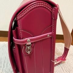 土屋鞄　ランドセル　クラリーノ　赤 No.51 オリジナルモデル クラリーノ®・エフ チェリー – 土屋鞄の