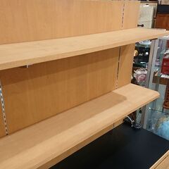 unico｜WYTHE｜ウニコ｜ワイス｜キッチンシェルフボード｜アルダー材の画像
