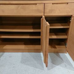 unico｜WYTHE｜ウニコ｜ワイス｜キッチンシェルフボード｜アルダー材の画像
