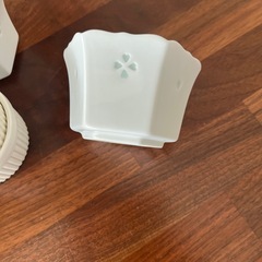 透かし模様の和小鉢&ココットの画像