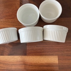 透かし模様の和小鉢&ココットの画像
