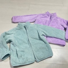 キッズ アウター3点セットの画像