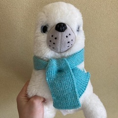 アザラシぬいぐるみ譲ります。