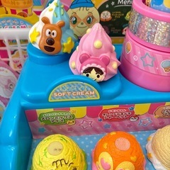 アンパンマン　アイス屋さん　おもちゃの画像