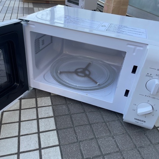 山善 電子レンジ