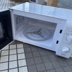 山善 電子レンジの画像