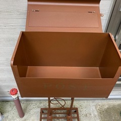 【更に値下げしました！】スタンド置き型　郵便ポスト の画像