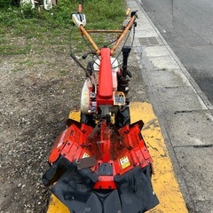 ヤンマー YK600 管理機 5.0馬力・前進6/後進2 ハンドル回転 美品