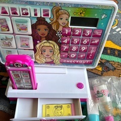 バービー　レジスター
