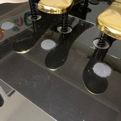 ピアノ　補助ペダルの画像