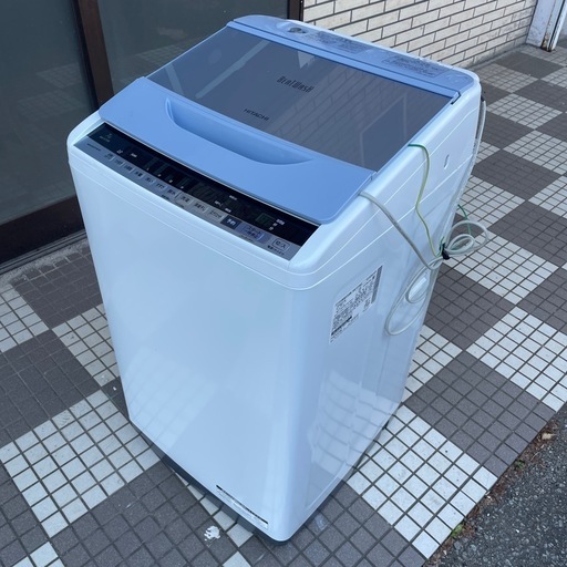 【取引中】日立 全自動洗濯機