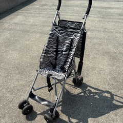 GWにて値下げ！折りたためるバギーベビーカー