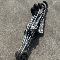 更に値下げ！折りたためるバギーベビーカーの画像