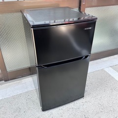 アイリスオーヤマ 冷蔵庫 ひとり暮らし IRSD-9B ブラック...