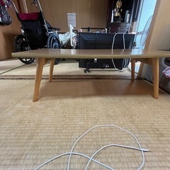 取引中！ローテーブルの画像