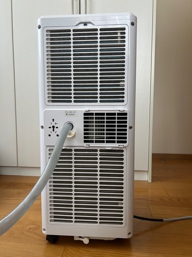 スポットエアコン　JCF-MX602-WH　