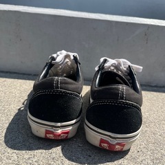 バンズ　vans 23.5センチの画像