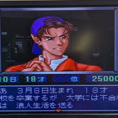 ☆スーパーファミコンソフト　1本　ゼロヨンチャンプ　ZERO4ＲCHAMP　中古品　の画像