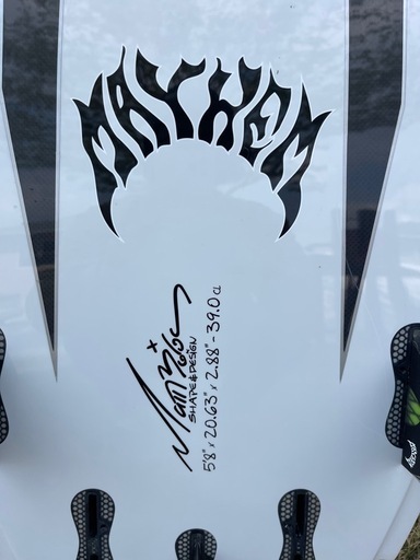 5'8プレセボ「ゴブリンスプリット」