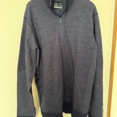 asics × REIGNING CHAMP ハーフジップパーカ...