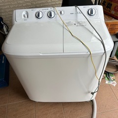 ハイアール 二層式洗濯機 5.5kg 2021年製 JW-W55...