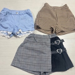 キッズズボン3点セット