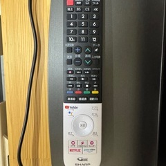 美品✨SHARP テレビ 2020年製　4T-C55CQ1の画像