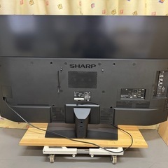 美品✨SHARP テレビ 2020年製　4T-C55CQ1の画像