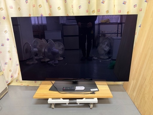 美品✨SHARP テレビ 2020年製　4T-C55CQ1
