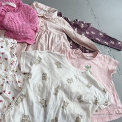 90サイズ子ども服まとめうりの画像