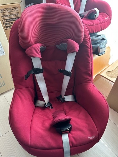 MAXI-COSI マキシコシ pearl チャイルドシート  　＋ familyfix①