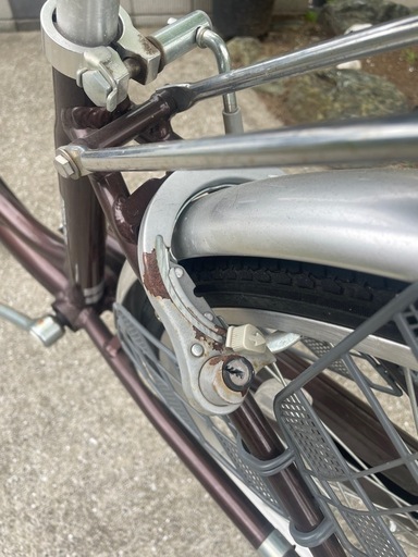 (商談中)丸石サイクル　自転車24型