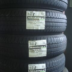 新品未使用ブリヂストンNH200C　155/65R14
