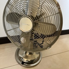 レトロ扇風機　