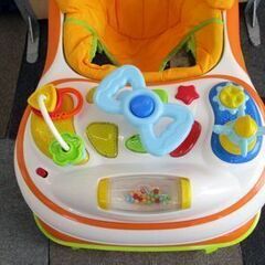 てくてくウォーカー 歩行器 jtc ベビーウォーカー 生後７ヶ月～15ヶ月頃まで 楽しいメロディボード 札幌 北20条店の画像