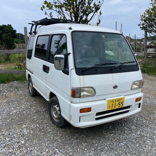 【取引終了】サンバーバンKV-3 
