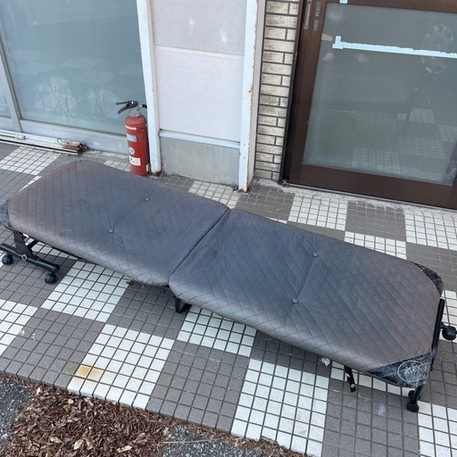 スリムタイプ 折りたたみベッド