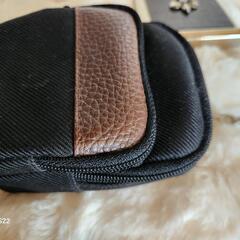 ポシェット付き  ハンドメイド喫煙セットの画像
