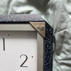 30cm角の掛け時計(2)の画像