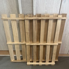 【まとめ売り】　すのこ　4つの画像