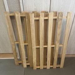 【まとめ売り】　すのこ　4つの画像