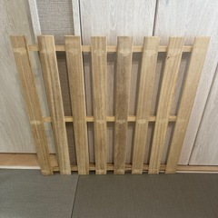 【まとめ売り】　すのこ　4つの画像