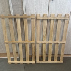 【まとめ売り】　すのこ　4つの画像