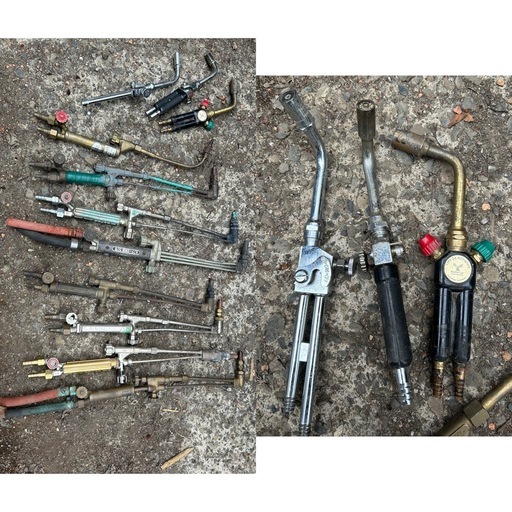 ジャンク ガス切断器具セット